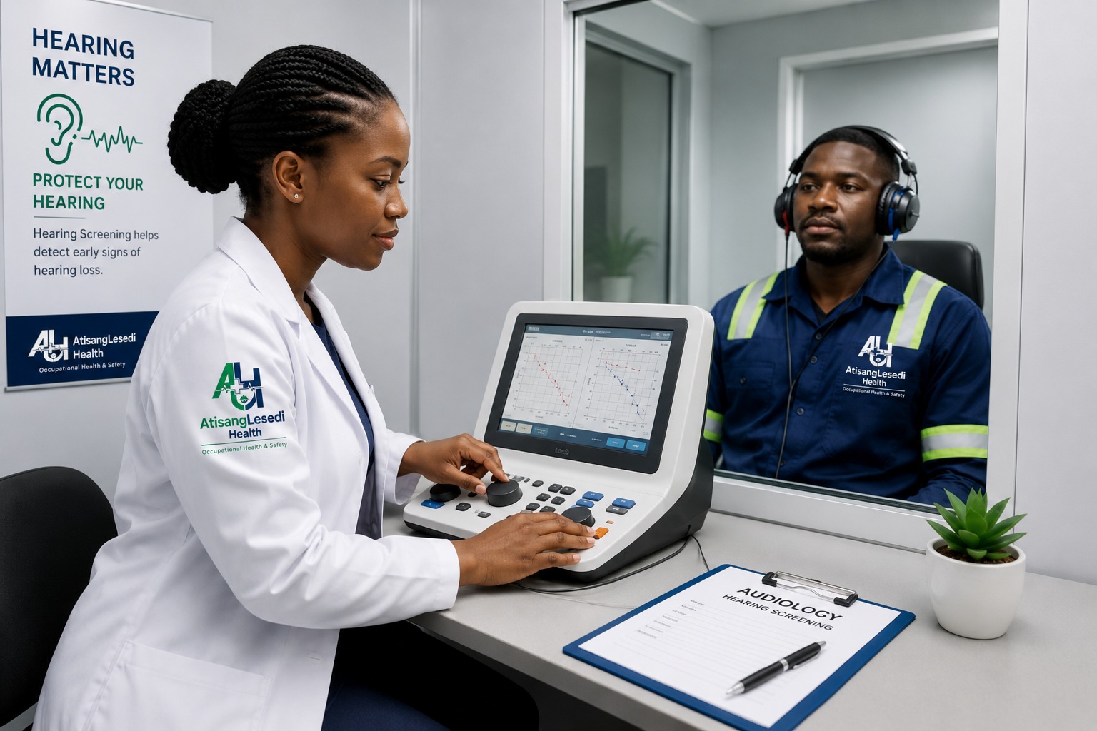 Operational service support at Atisang Lesedi Health