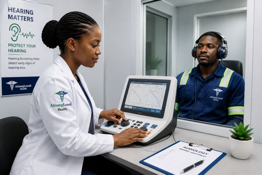 Operational service support at Atisang Lesedi Health